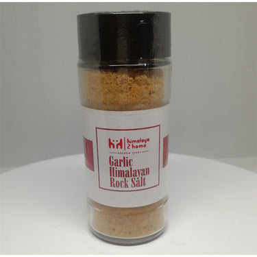 Dhania (Coriander) Himalayan Rock Salt - Dispenser Bottle